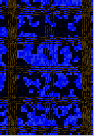 An early test with hue shifting.